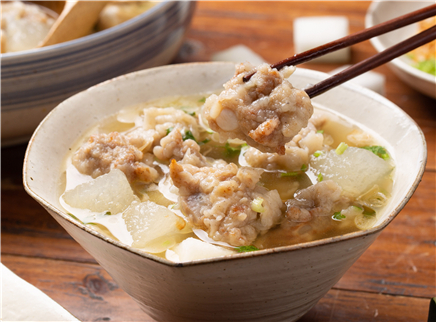 美食台 清醇排骨冬瓜汤
