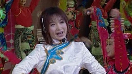 央视2003春晚 索朗旺姆阿里郎组合《少数民族组歌》，领略民族风情