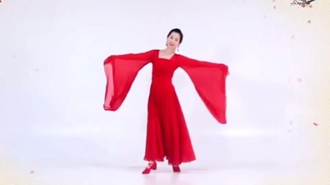 糖豆广场舞精选大众舞蹈 汉唐古典舞《弄戏》