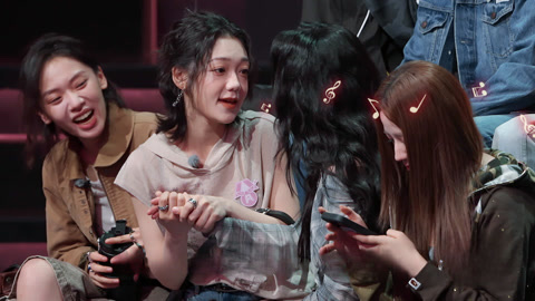 超燃青春的合唱 第9期未播 希林娜依·高开启模仿秀 鹭卓唇色消失术式Bbox