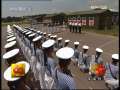 军事报道 从深蓝走来的水兵方阵
