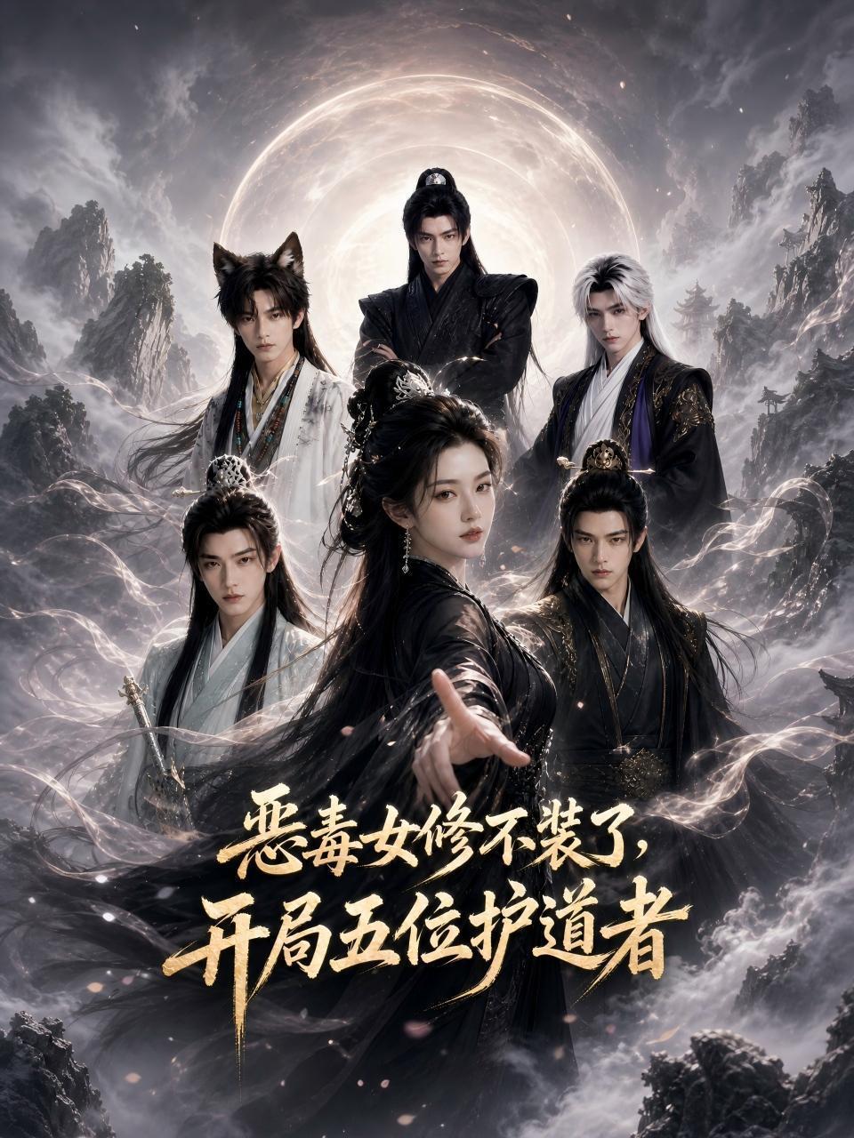 恶毒女修不装了，开局五位护道者