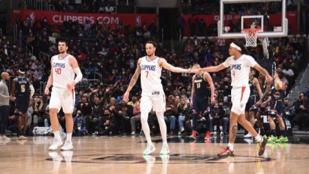 2021-2022赛季NBA集锦 NBA-约基奇26+22+8 掘金险胜残阵快船拒逆转