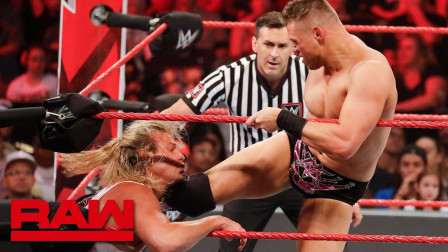 WWE RAW 2019 【RAW 08/12】道夫死于话多，吐槽米兹的摔跤技术还没老婆马瑞丝好