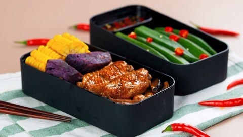 罐头小厨 电饭煲做出精致便当餐！
