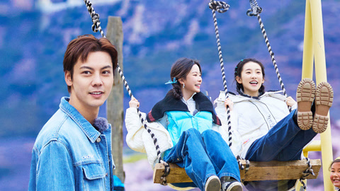 一起露营吧第2季 第5期未播 陈卓璇张艺凡拼柔韧性 陈伟霆“偷”饼保命