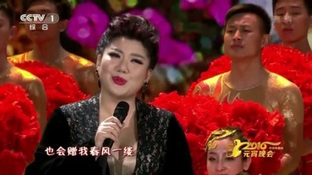 2016中央电视台元宵晚会 歌曲《相信你》莫华伦 张妮