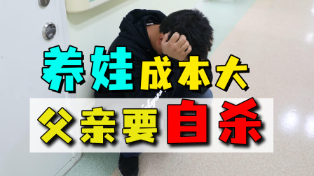 月薪5千养4个娃，莆田父亲痛哭要自杀，生孩一时爽养娃一生痛