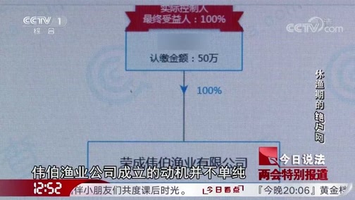 今日说法 《今日说法》 20190313 两会特别节目《公平正义新时代》——休渔期的“绝户网”