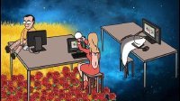 职男危机 第一季 摸鱼特工队最强障眼法