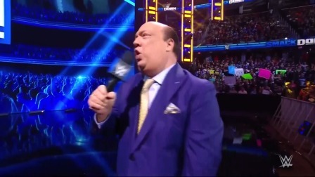 【摔角吧！斗士】WWE SD 第1144期：海曼笑怼约翰塞纳