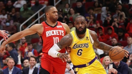 2021-2022赛季NBA集锦 NBA-威少30+8+6 詹姆斯23+14 火箭加时战胜湖人