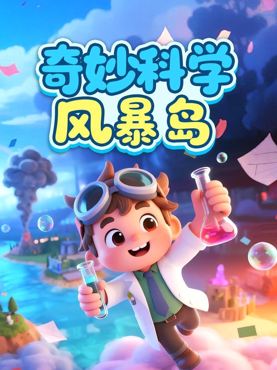 奇妙科学风暴岛