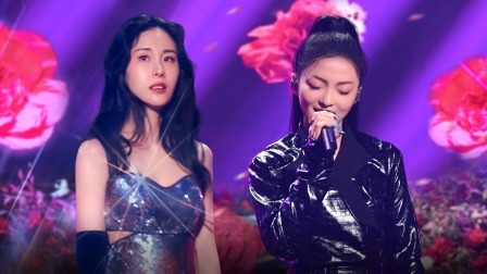 天赐的声音 第三季 张碧晨张韶涵变绝美双生玫瑰