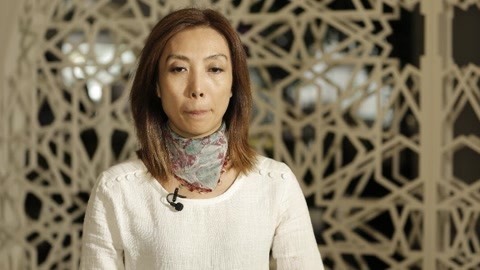 一刻talks 水拓画外籍传承人