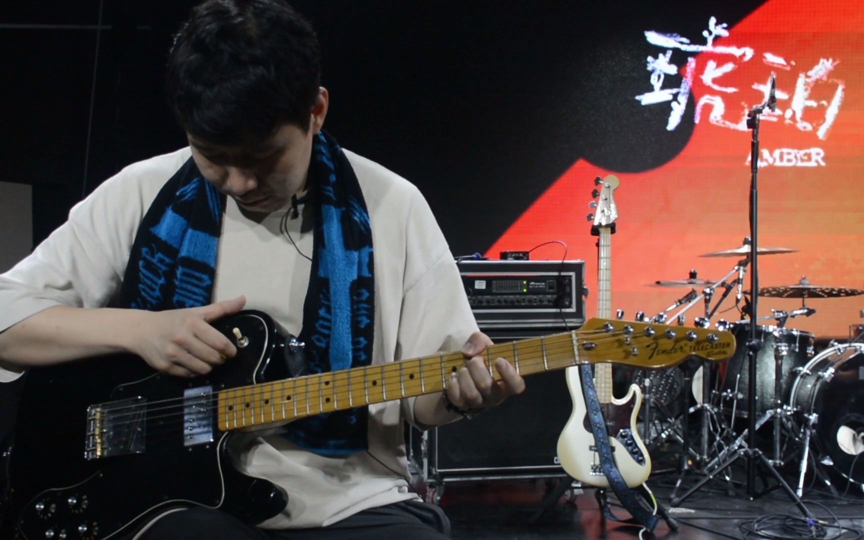 Switch On的采访和设备解析（吉他手海德篇）