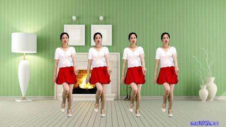 老歌新跳《哑巴新娘》真好看，简单易学的16步