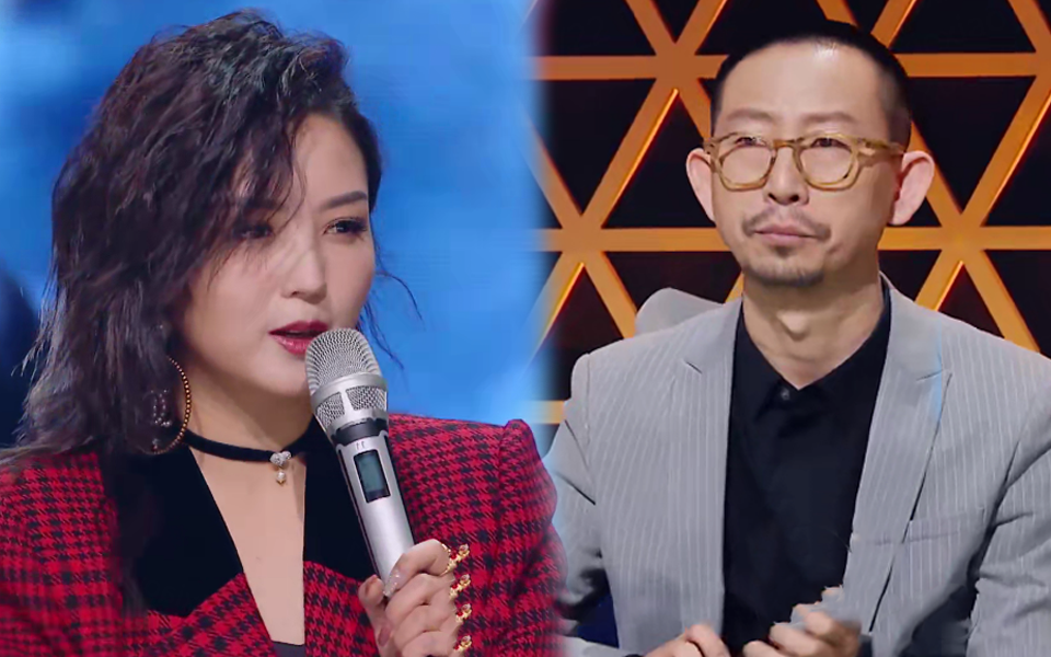 天赐的声音 第二季 丁太升辛辣提问何洁 何昶希solo舞蹈