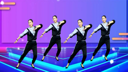 蓝莓思洁广场舞 青春洋溢广场舞《雾里天涯》活力64步 真好看