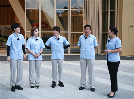 金牌服务生 第5期：范可新为同事庆生