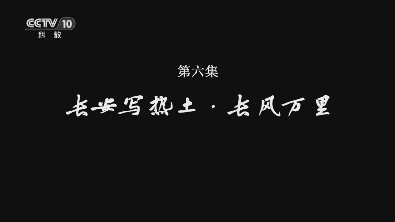 《中国画派》 第6集 长安写热土·长风万里