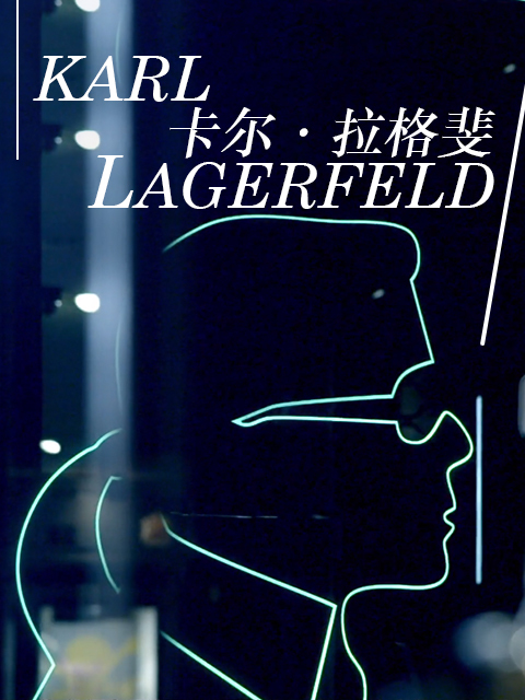 卡尔·拉格斐 海报