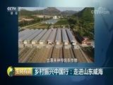生财有道 《生财有道》 20180615 乡村振兴中国行：走进山东威海