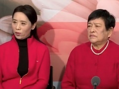 靠谱大叔干净利落 65岁阿姨优雅干练
