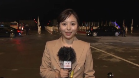 成都第31届世界大学生夏季运动会 成都天府国际机场 有朋自远方来 格鲁吉亚总理到访迎宾仪式