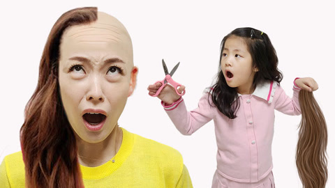 妈妈的发型变变变