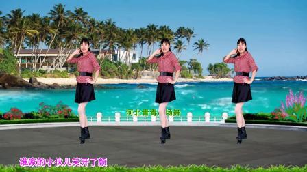 春暖花开，甜美广场舞《三月三》新32步