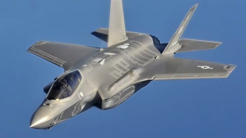 环球火力点 美国空军F35A首次实战 轰炸极端组织在伊拉克的隐蔽目标