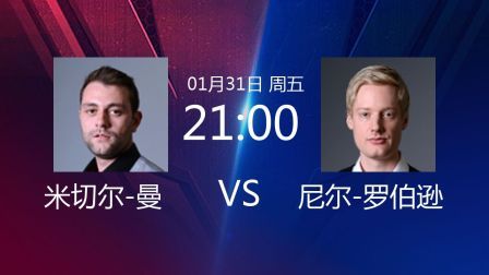 米切尔-曼VS尼尔-罗伯逊