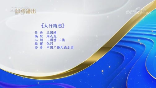 CCTV音乐厅 《CCTV音乐厅》 20200408 “漫步经典”系列音乐会（28） “乐咏中华”民族音乐会（上）