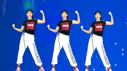 健身操《漂亮小妹》爆汗燃脂，健身房效果，在家减肥