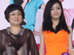 快乐女声2011 刘忻“想唱”现场秀S型猫步