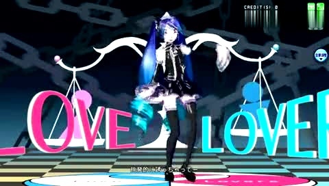 初音未来 裏表 天使x魔女-初音未来 (初音，miku)VOCALOID家族 (初音家族)