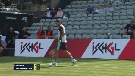 【全场回放】佩里卡尔2-1萨菲乌林 2025ATP斯图加特站 第一轮