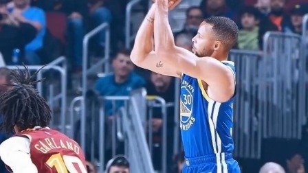 2021-2022赛季NBA集锦 NBA-库里40+6 加兰德25+5勇士末节36-8逆转骑士