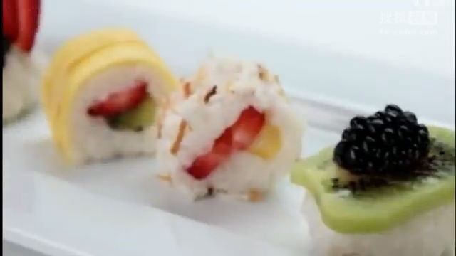 美&middot;食 你吃过水果寿司吗？这么可爱的寿司不能不试