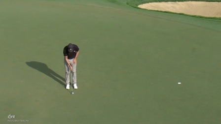 【高能时刻】阿伯格推杆擦洞而出，距离抓鸟只差一点