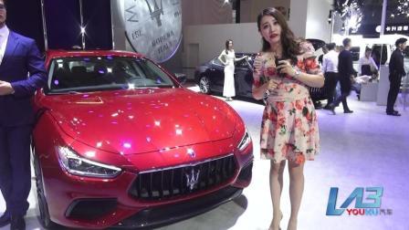 Youku Lab 2017 美女带你搜罗成都车展新车 68