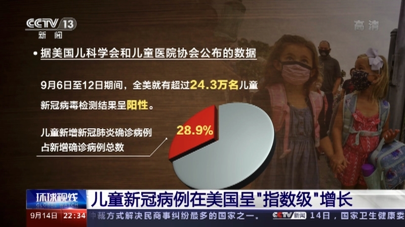 《环球视线》 20210914
