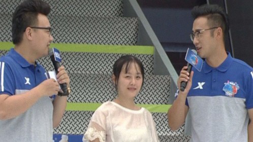 男生女生向前冲 第九季 萌妹子微笑闯关！出门落水！