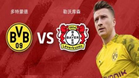2020-2021德甲联赛第34轮 多特蒙德VS勒沃库森录播