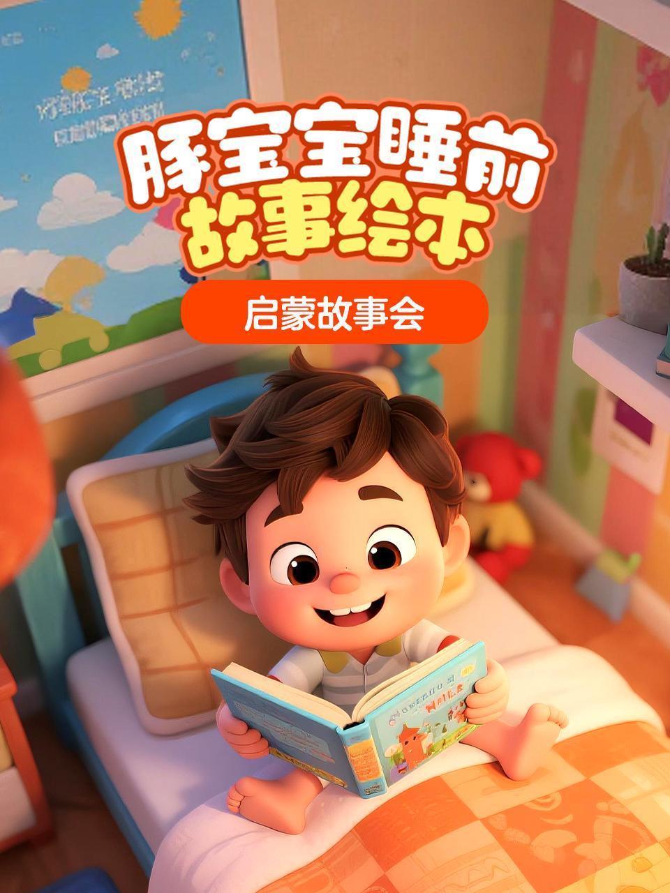 豚宝宝睡前故事绘本：启蒙故事会