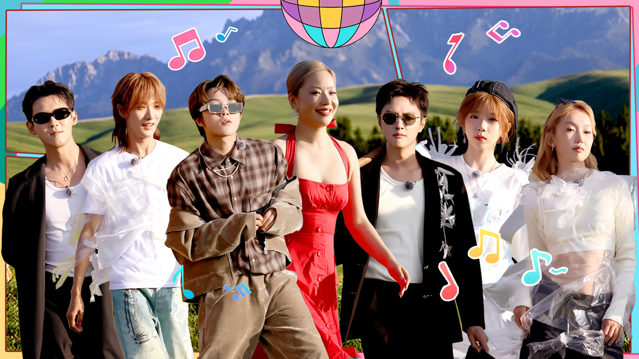 第8期上：张星特COS墨镜猴红毯耍宝