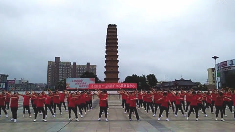 广场舞 《厉害了我的国》