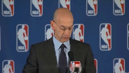 NBA热辣资讯 官方：联盟总裁萧华因健康安全协议继续缺席总决赛G6