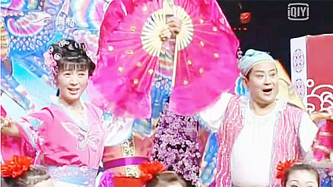 好戏登场 网上去买菜 风筝缠出一段情